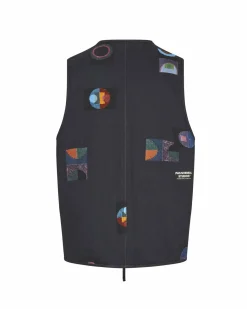 Pas Normal Studios T.K.O. Off-Race Twill Vest — Charcoal^Women Casual|Casual