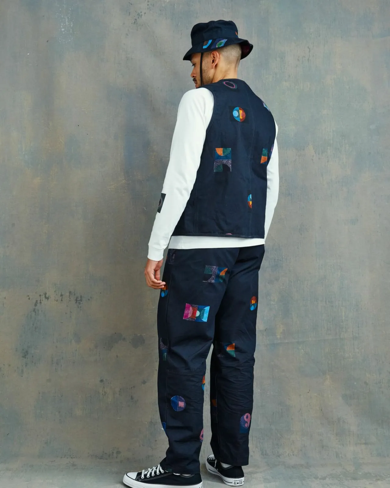 Pas Normal Studios T.K.O. Off-Race Twill Vest — Charcoal^Women Casual|Casual