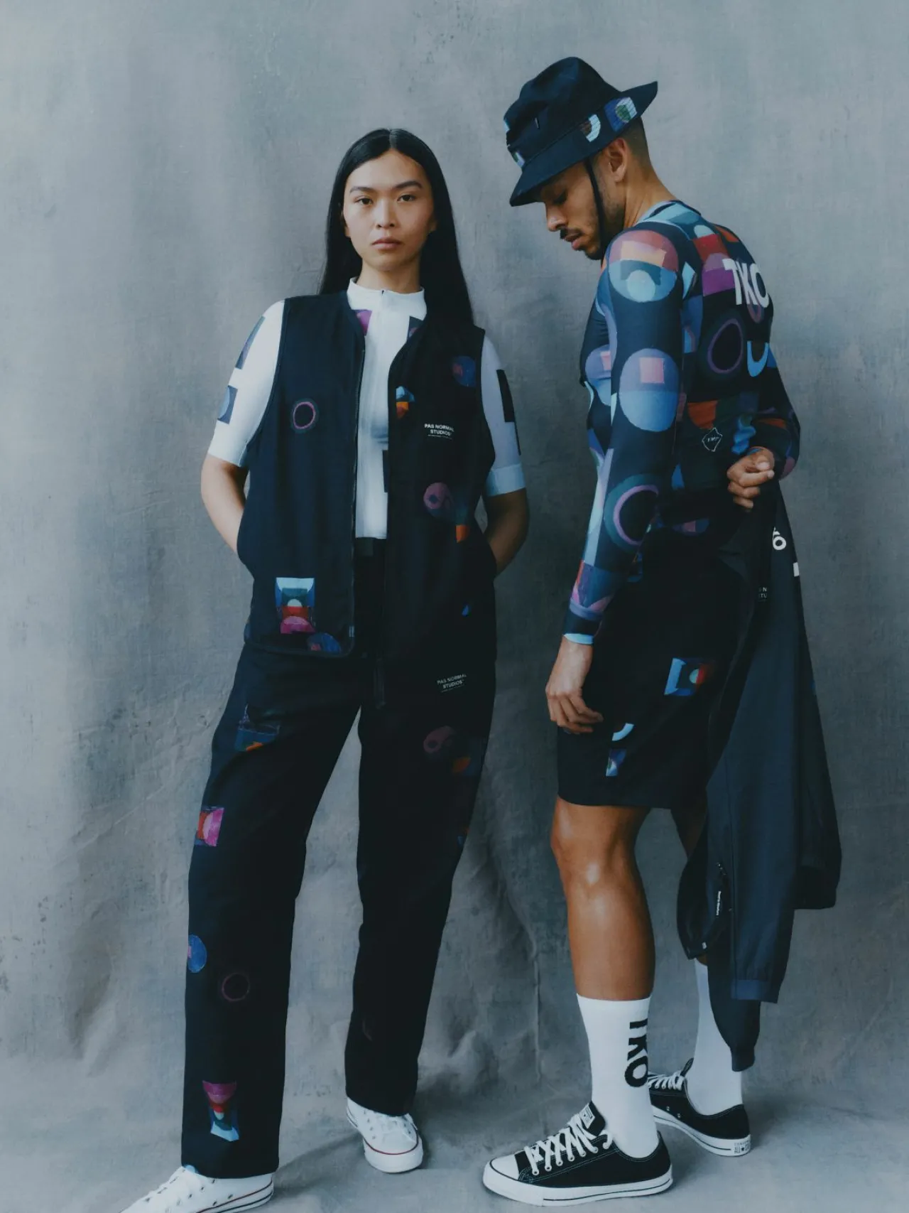 Pas Normal Studios T.K.O. Off-Race Twill Vest — Charcoal^Women Casual|Casual