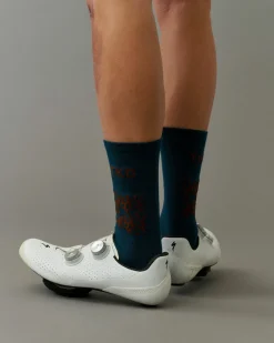 Pas Normal Studios T.K.O. Thermal Socks — Deep Sea^Women Socks|Socks