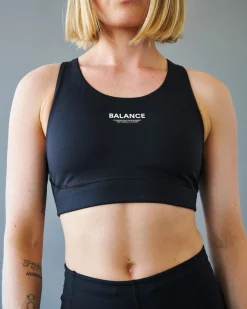 Pas Normal Studios Women's Balance Bra — Black^Women Gym & Training