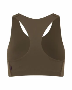 Pas Normal Studios Women's Balance Bra — Dusty Brown^Women Gym & Training