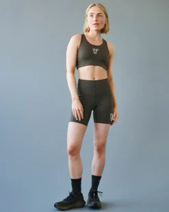 Pas Normal Studios Women's Balance Bra — Dusty Brown^Women Gym & Training