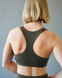 Pas Normal Studios Women's Balance Bra — Dusty Brown^Women Gym & Training