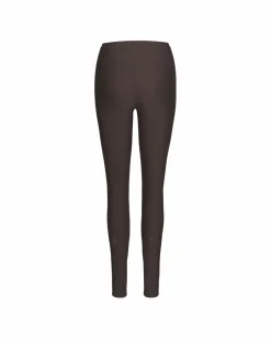 Pas Normal Studios Women's Balance Long Tights — Dark Red^Women Gym & Training