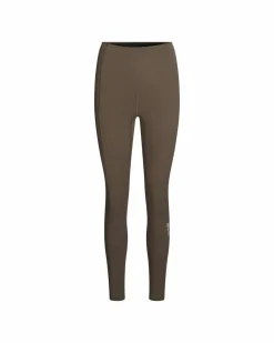 Pas Normal Studios Women's Balance Long Tights — Dusty Brown^Women Gym & Training