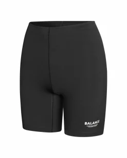 Pas Normal Studios Women's Balance Short Tights — Black^Women Gym & Training