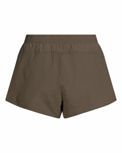 Pas Normal Studios Women's Balance Shorts — Dusty Brown^Women Gym & Training