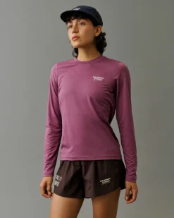 Pas Normal Studios Women's Balance Shorts — Dark Red^Women Gym & Training