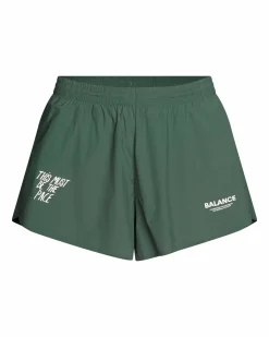 Pas Normal Studios Women's Balance Shorts — Forest green^Women Gym & Training