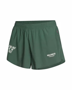 Pas Normal Studios Women's Balance Shorts — Forest green^Women Gym & Training
