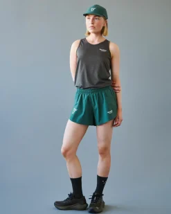 Pas Normal Studios Women's Balance Shorts — Forest green^Women Gym & Training