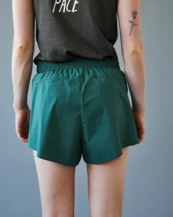 Pas Normal Studios Women's Balance Shorts — Forest green^Women Gym & Training