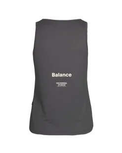 Pas Normal Studios Women's Balance Sleeveless Top — Stone Grey^Women Gym & Training