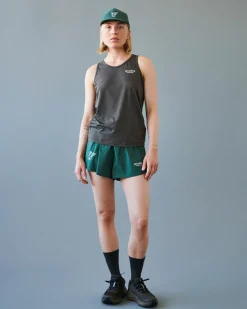 Pas Normal Studios Women's Balance Sleeveless Top — Dusty Brown^Women Gym & Training