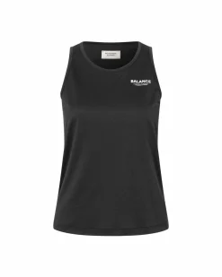Pas Normal Studios Women's Balance Sleeveless Top — Black^Women Gym & Training