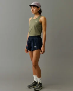 Pas Normal Studios Women's Balance Sleeveless Top — Olive Grey^Women Gym & Training