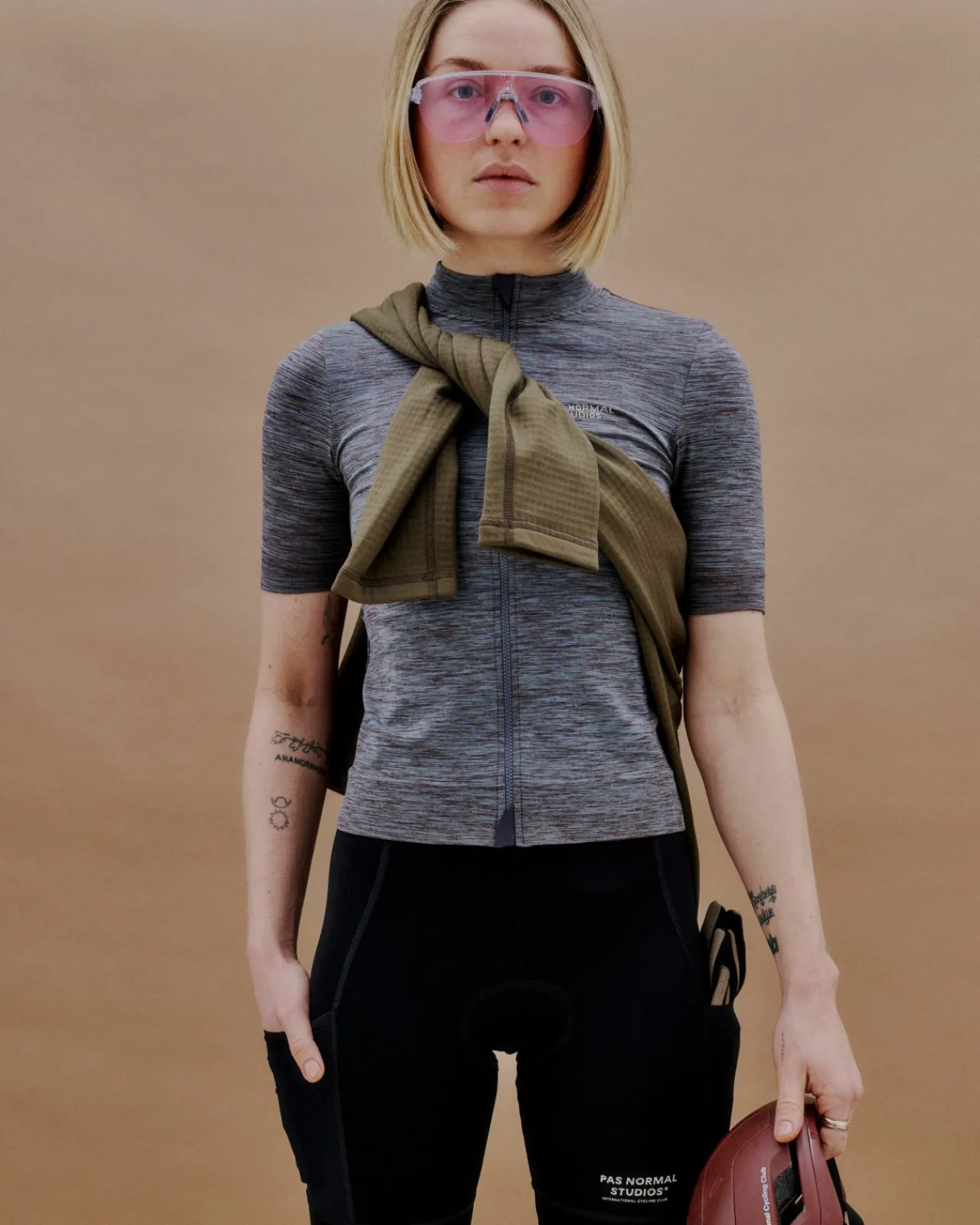 Pas Normal Studios Women's Escapism Bibs — Black^Women Bibs