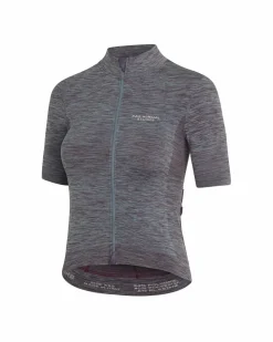 Pas Normal Studios Women's Escapism Knit Jersey — Dusty Blue^Women Jerseys