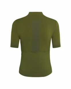 Pas Normal Studios Women's Escapism Knit Jersey — Dark Moss^Women Jerseys