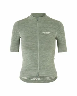 Pas Normal Studios Women's Escapism Knit Jersey — Medium Grey^Women Jerseys