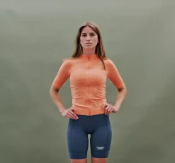 Pas Normal Studios Women's Escapism Knit Jersey — Mandarin^Women Jerseys