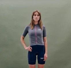 Pas Normal Studios Women's Escapism Light Jersey — Dusty Brown^Women Jerseys