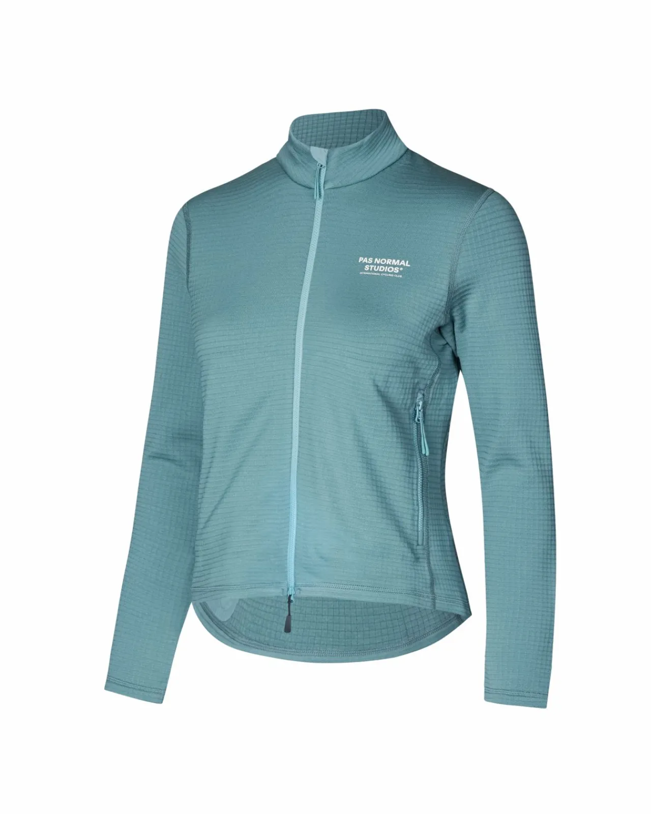 Pas Normal Studios Women's Escapism Performance Fleece Zip — Dusty Blue^Women Jackets & Gilets