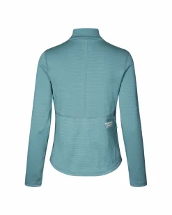 Pas Normal Studios Women's Escapism Performance Fleece Zip — Dusty Blue^Women Jackets & Gilets