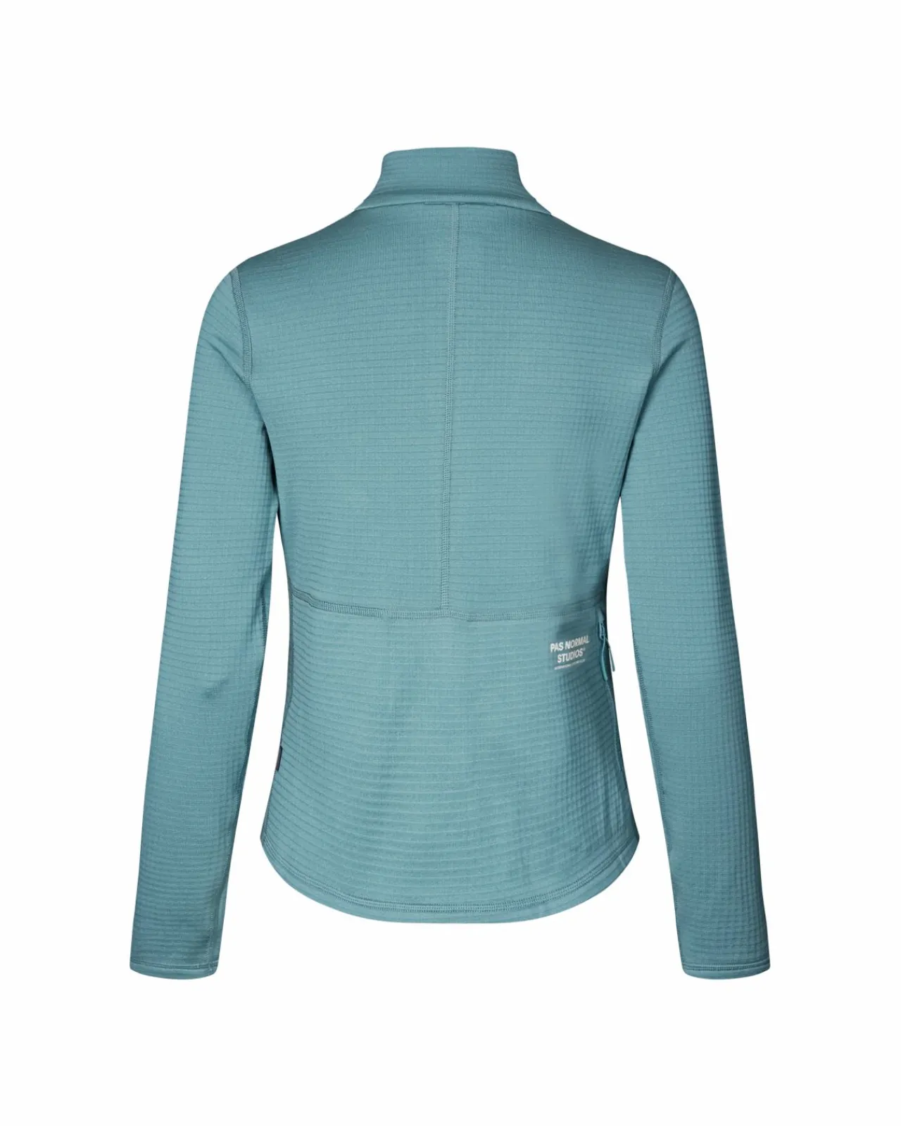 Pas Normal Studios Women's Escapism Performance Fleece Zip — Dusty Blue^Women Jackets & Gilets