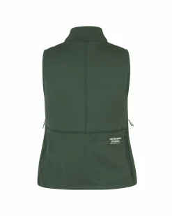 Pas Normal Studios Women's Escapism Performance Fleece Vest — Petroleum^Women Jackets & Gilets