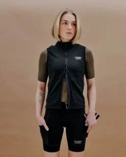 Pas Normal Studios Women's Escapism Performance Fleece Vest — Black^Women Jackets & Gilets