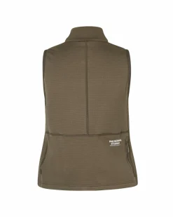Pas Normal Studios Women's Escapism Performance Fleece Vest — Dark Stone^Women Jackets & Gilets