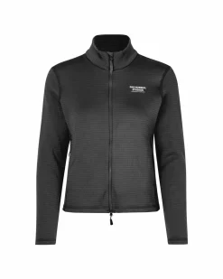 Pas Normal Studios Women's Escapism Performance Fleece Zip — Black^Women Jackets & Gilets