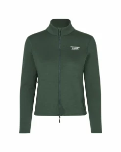 Pas Normal Studios Women's Escapism Performance Fleece Zip — Petroleum^Women Jackets & Gilets