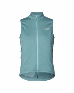 Pas Normal Studios Women's Escapism Performance Fleece Vest — Dusty Blue^Women Jackets & Gilets