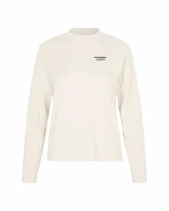 Pas Normal Studios Women's Escapism Technical LS T-shirt — Off White^Women Jerseys