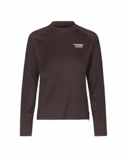 Pas Normal Studios Women's Escapism Technical LS T-shirt — Dark Red^Women Jerseys