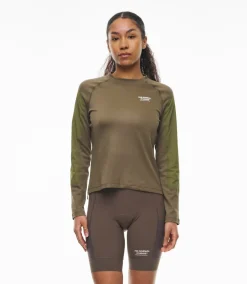 Pas Normal Studios Women's Escapism Technical LS T-Shirt — Earth^Women Jerseys