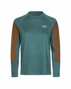Pas Normal Studios Women's Escapism Technical LS T-Shirt — Dusty Teal^Women Jerseys