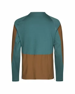 Pas Normal Studios Women's Escapism Technical LS T-Shirt — Dusty Teal^Women Jerseys