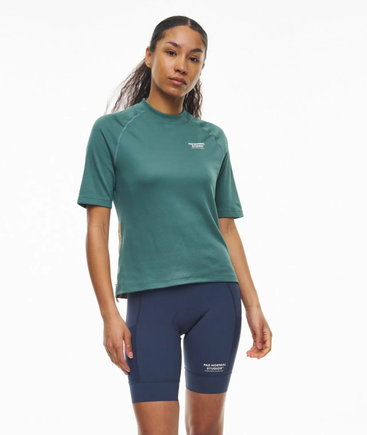 Pas Normal Studios Women's Escapism Technical SS T-Shirt — Dusty Teal^Women Jerseys
