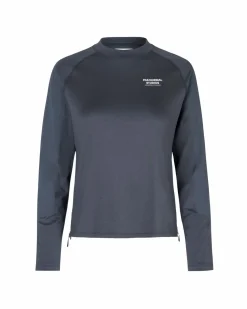 Pas Normal Studios Women's Escapism Technical LS T-shirt — Classic Blue^Women Jerseys