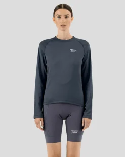 Pas Normal Studios Women's Escapism Technical LS T-shirt — Classic Blue^Women Jerseys