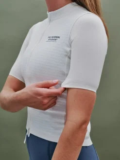 Pas Normal Studios Women's Escapism Wool Jersey — Off White^Women Jerseys