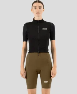 Pas Normal Studios Women's Escapism Wool Jersey — Black^Women Jerseys