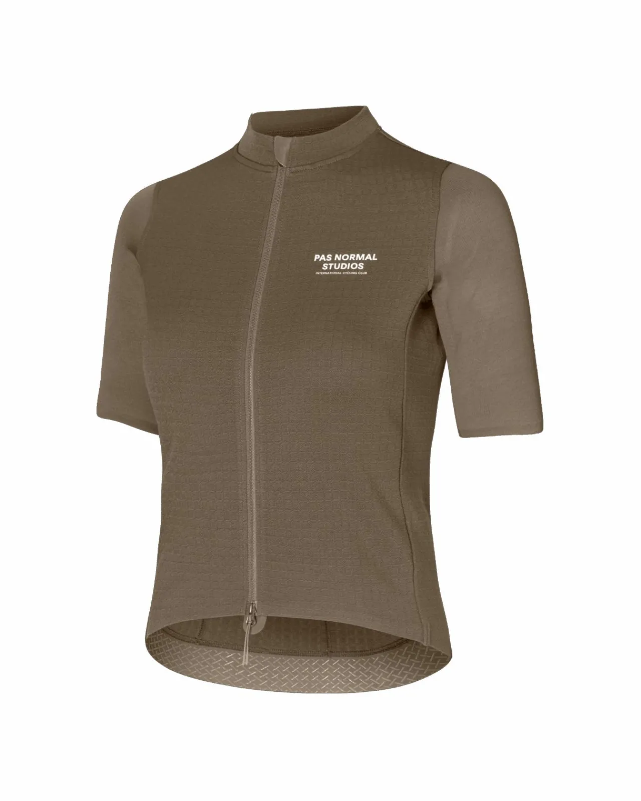 Pas Normal Studios Women's Escapism Wool Jersey — Dark Stone^Women Jerseys