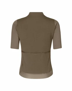 Pas Normal Studios Women's Escapism Wool Jersey — Dark Stone^Women Jerseys