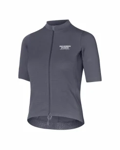 Pas Normal Studios Women's Escapism Wool Jersey — Steel^Women Jerseys