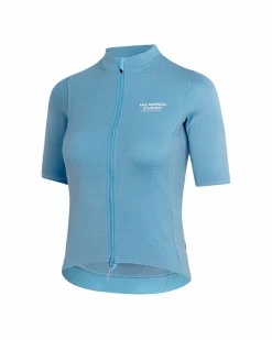 Pas Normal Studios Women's Escapism Wool Jersey — Sky Blue^Women Jerseys